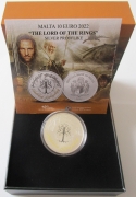 Malta 10 Euro 2022 The Lord of the Rings Silver