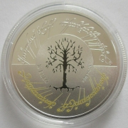 Malta 10 Euro 2022 The Lord of the Rings Silver