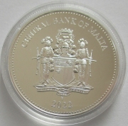 Malta 10 Euro 2022 The Lord of the Rings Silver