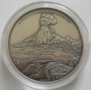 Niue 2 Dollars 2022 Der Herr der Ringe Mount Doom