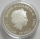 Tuvalu 1 Dollar 2011 Wildlife in Need Orangutan 1 Oz Silver
