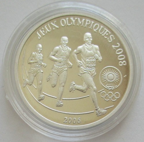 Ruanda 500 Amafaranga 2006 Olympia Beijing Marathon