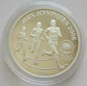Rwanda 500 Amafaranga 2006 Olympics Beijing Marathon Silver