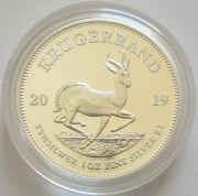 Südafrika 1 Rand 2019 Krugerrand PP