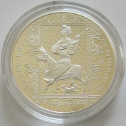 Kazakhstan 500 Tenge 2011 Fairytales Aldar-Kose Silver