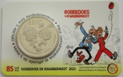 Belgium 5 Euro 2023 85 Years Spirou & Fantasio