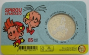 Belgien 5 Euro 2023 85 Jahre Spirou & Fantasio Koloriert