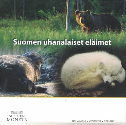Finland Coin Set 2023 100 Years First Nature Conservation Act