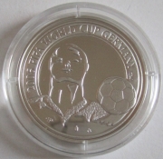 Belgium 20 Euro 2005 Football World Cup in Germany Silver