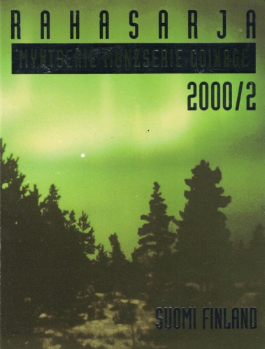 Finnland KMS 2000 Nordlicht