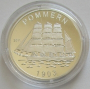 Togo 1000 Francs 2011 Schiffe Pommern
