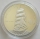 Nauru 10 Dollars 2008 Ships Greif Silver