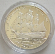 10 Pesos 2007 200 Jahre Schlacht von Trafalgar Santa Ana