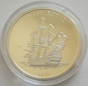 Elfenbeinküste 1000 Francs 2010 Schiffe Soleil Royal