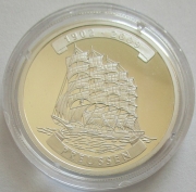 Elfenbeinküste 1000 Francs 2009 Schiffe Preussen
