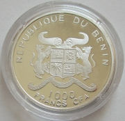 Benin 1000 Francs 2010 Schiffe Mayflower