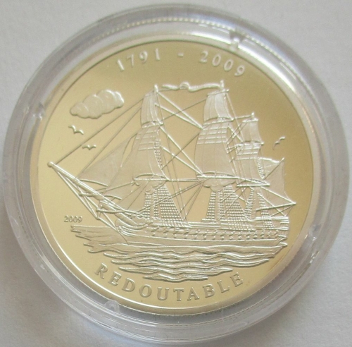 Elfenbeinküste 1000 Francs 2009 Schiffe Redoutable