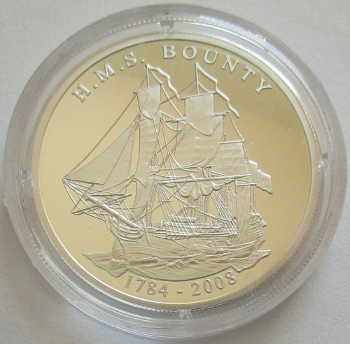 Elfenbeinküste 1000 Francs 2008 Schiffe HMS Bounty