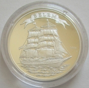 Elfenbeinküste 1000 Francs 2006 Schiffe Belem