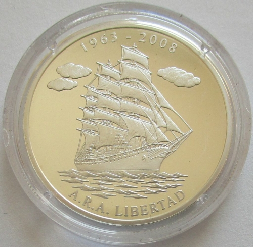 Kongo 1000 Francs 2008 Schiffe ARA Libertad