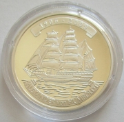 Kongo 1000 Francs 2009 Schiffe Alexander von Humboldt