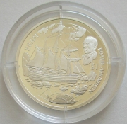 Cook-Inseln 1 Dollar 2009 Schiffe Fram