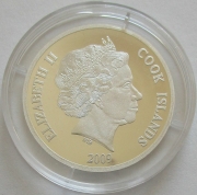 Cook-Inseln 1 Dollar 2009 Schiffe Fram