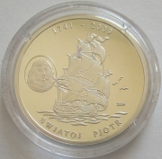 Benin 1000 Francs 2009 Ships Swjatoj Pjotr Silver