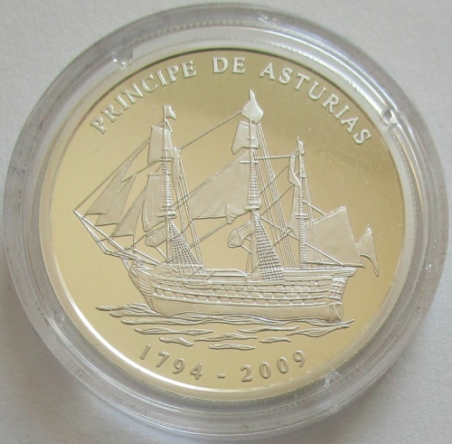 Benin 1000 Francs 2009 Schiffe Principe de Asturias