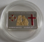 Cook-Inseln 5 Dollars 2006 Papst Benedikt XVI....