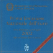 Italy Coin Set 2002