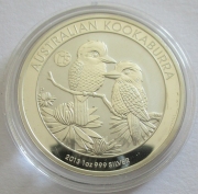 Australia 1 Dollar 2013 Kookaburra Fabulous 15 Privy 1 Oz...