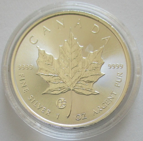Kanada 5 Dollars 2016 Maple Leaf F15 Privy