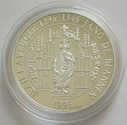 Luxembourg 20 ECU 1996 Eurocontrol Silver