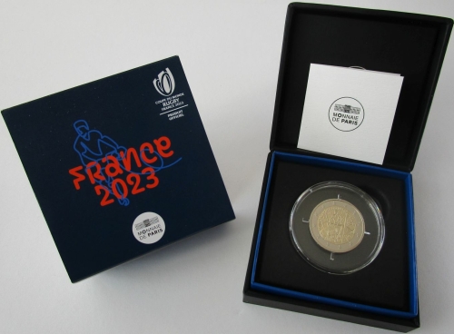 Frankreich 2 Euro 2023 Rugby-WM PP