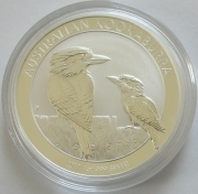 Australia 1 Dollar 2017 Kookaburra 1 Oz Silver