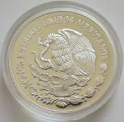 Meixco 5 Pesos 1999 UNICEF 1 Oz Silver