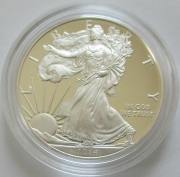 USA 1 Dollar 2014 American Silver Eagle 1 Oz Silver Proof