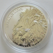 Tschad 5000 Francs 2018 African Lion