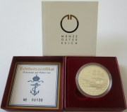 Österreich 20 Euro 2004 Schiffe SMS Novara