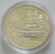 Österreich 20 Euro 2004 Schiffe SMS Novara