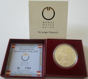 Österreich 20 Euro 2002 Barockzeit