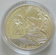 Österreich 20 Euro 2002 Barockzeit