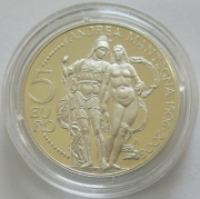 San Marino 5 Euro 2006 Andrea Mantegna Silver