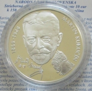 Slowakei 10 Euro 2010 Martin Kukucin