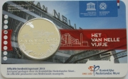 Niederlande 5 Euro 2015 UNESCO Van-Nelle-Fabrik in...