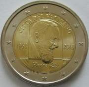 Vatican 2 Euro 2018 Padre Pio BU