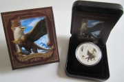 Tuvalu 1 Dollar 2013 Mythical Creatures Griffin