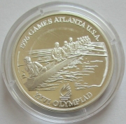 Romania 100 Lei 1996 Olympics Atlanta Rowing Silver