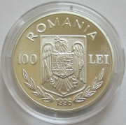 Romania 100 Lei 1996 Olympics Atlanta Rowing Silver